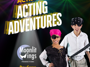 'ACTion! Acting Adventures' Kids Winter 2025 Camp - Register Now in Fairfax County & Herndon!