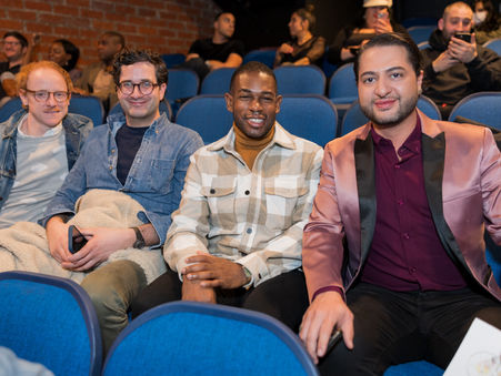 Walid Chaya Hosts & Directs 'Party Hills Idol' at The Hudson Theaters in Hollywood, Crowning 2024 Winner