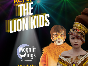 "ACT Up! The Lion Kids" Fall Classes 2024 - Register Now in Fairfax County & Herndon!