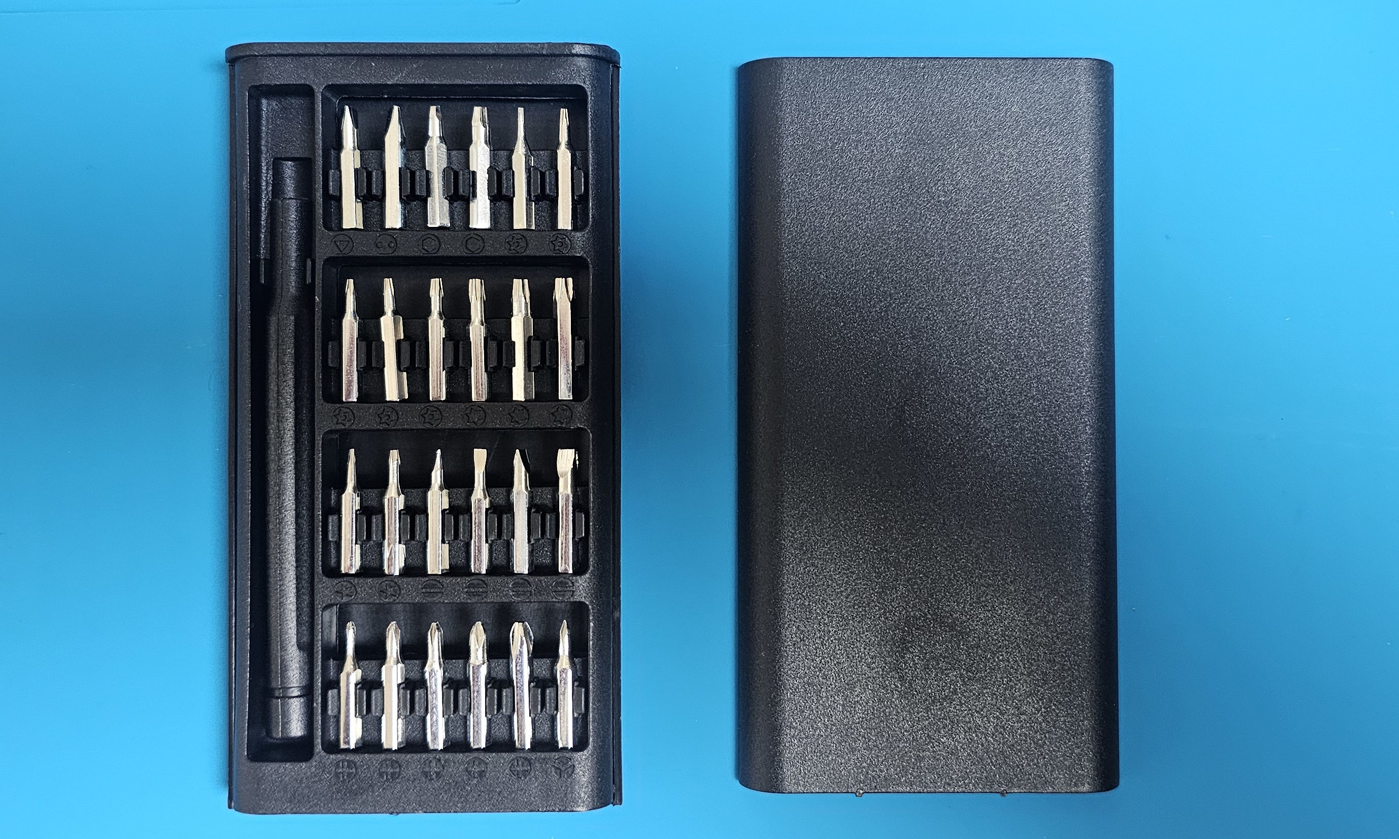 Jeu de tournevis d'appoint de précision