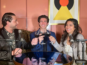 Ep 4 "Austin Valli's Hollywood Journey: From Modeling for Major Brands to Film Stardom" Lights Camera Convo Podcast