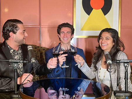 Ep 4 "Austin Valli's Hollywood Journey: From Modeling for Major Brands to Film Stardom" Lights Camera Convo Podcast