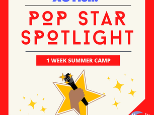 Pop Star Spotlight 2024 Summer Camp