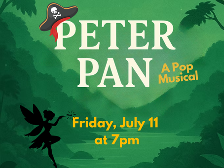 Fly to Neverland with Peter Pan! – One-Night-Only Youth Performance on July 11, 2025