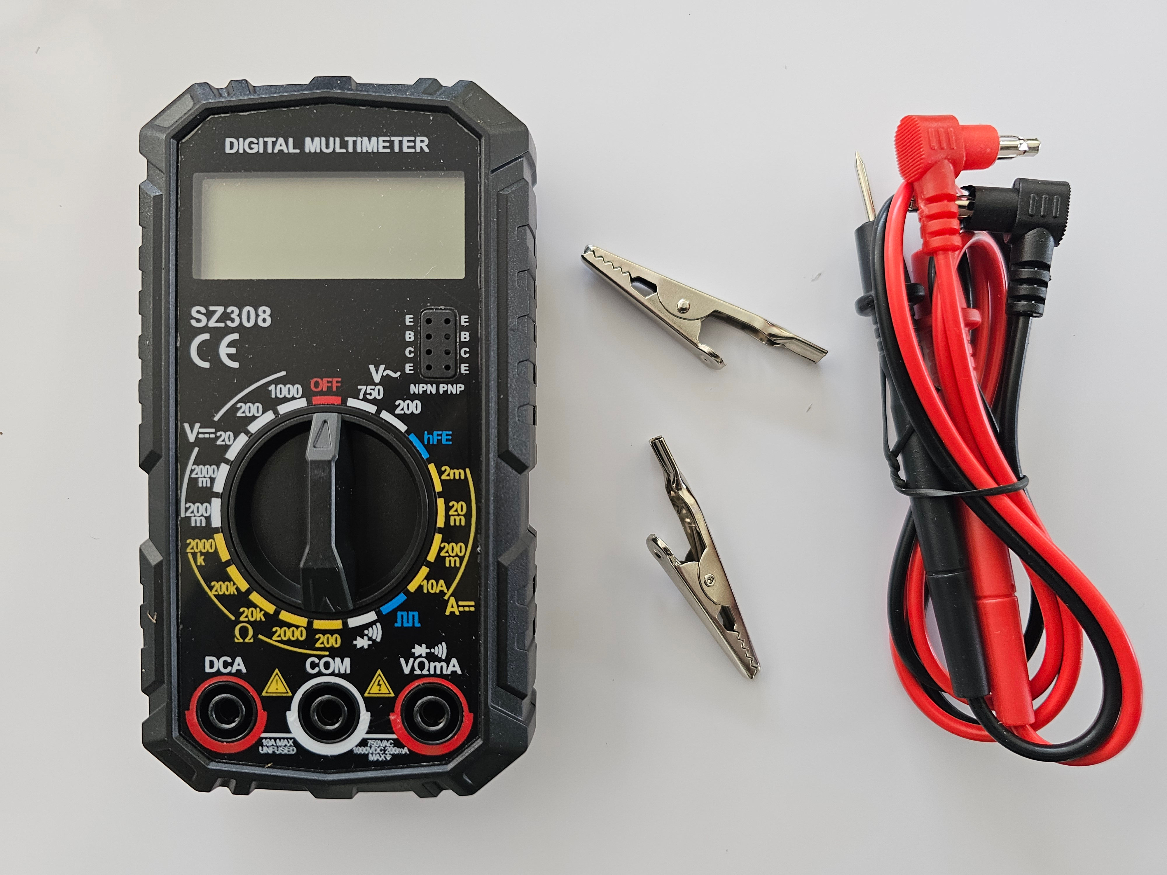 Multimètre numérique