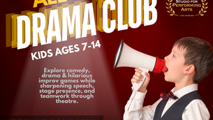 'Kids All Star Drama Club' Spring Acting Class in West Hollywood, March-April 2025