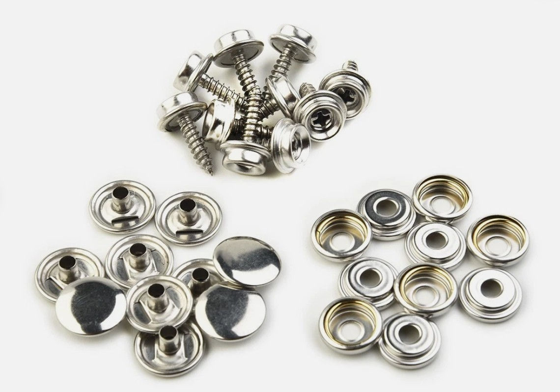 Stainless Steel Snap Set