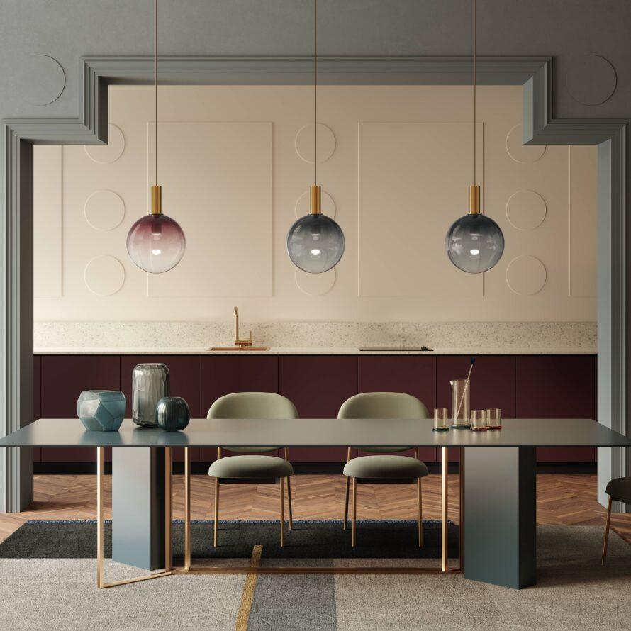 Hình thu nhỏ: Đèn treo Divina