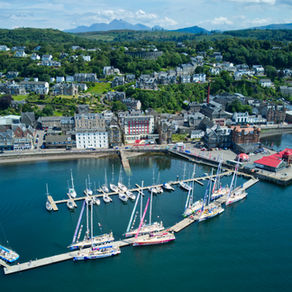 Oban and the Clipper Race: A Summer Homecoming on the Water