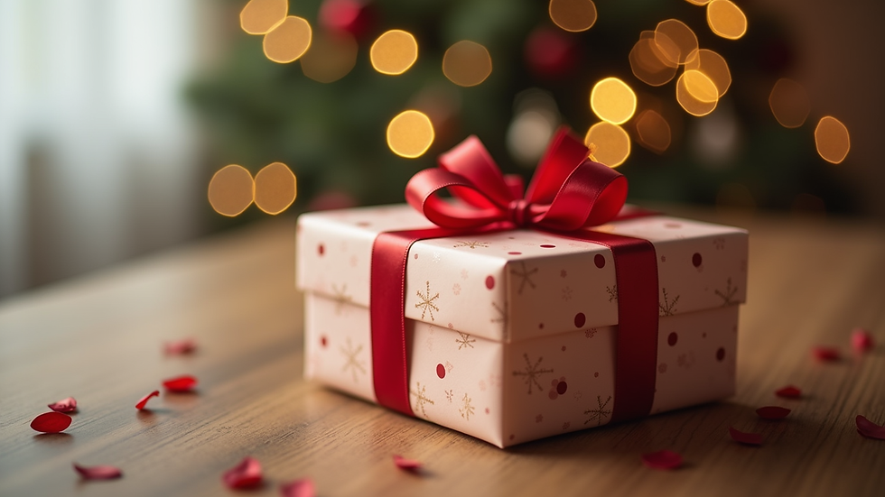 Lista de Presentes Criativa para a Malu