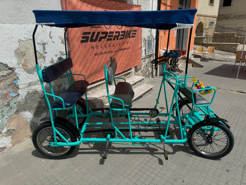 Risciò posti+ bimbi SUPERBIKE