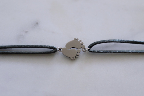 Bracelet Bebe Cordon Yjcreations