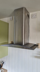 Stainless Steel Cooker Hood