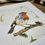 Thumbnail: Hand Painted Watercolour Christmas Card - Single - Robin