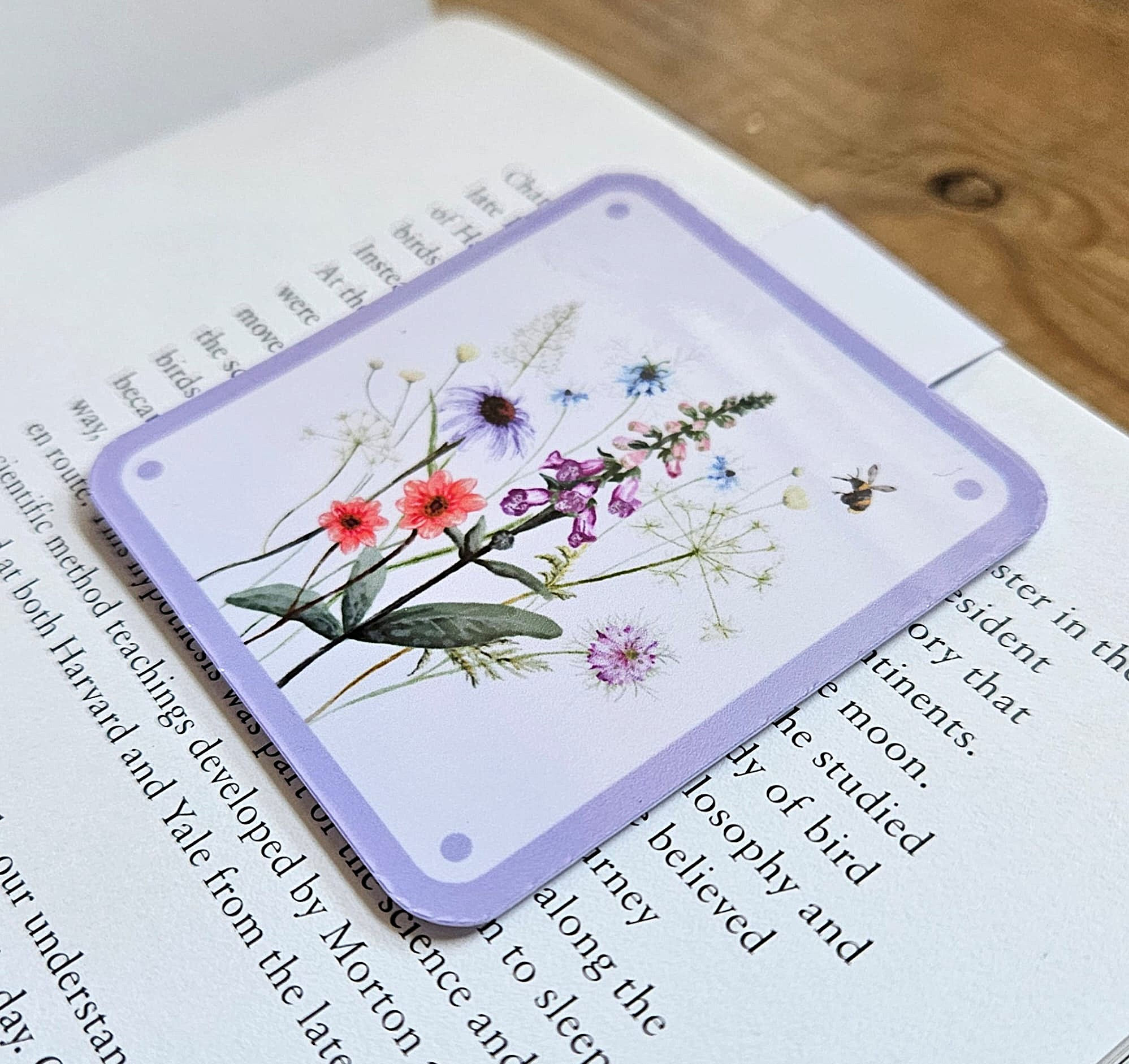 Magnetic Bookmark - The Florist's Garden Collection