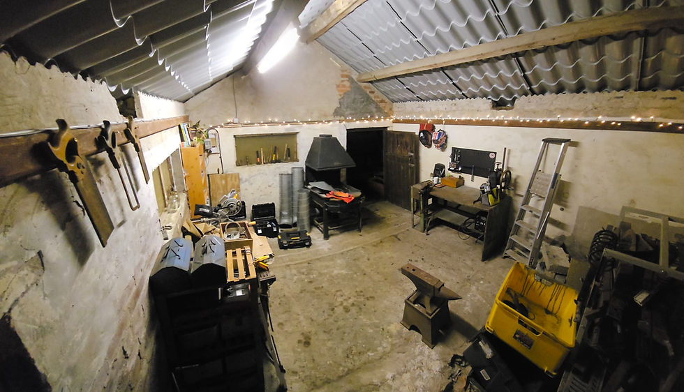 Forge and Blacksmith's Workshop, finished... for now!