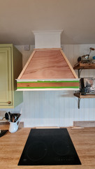 Creating a Wooden Cooker Hood Cover