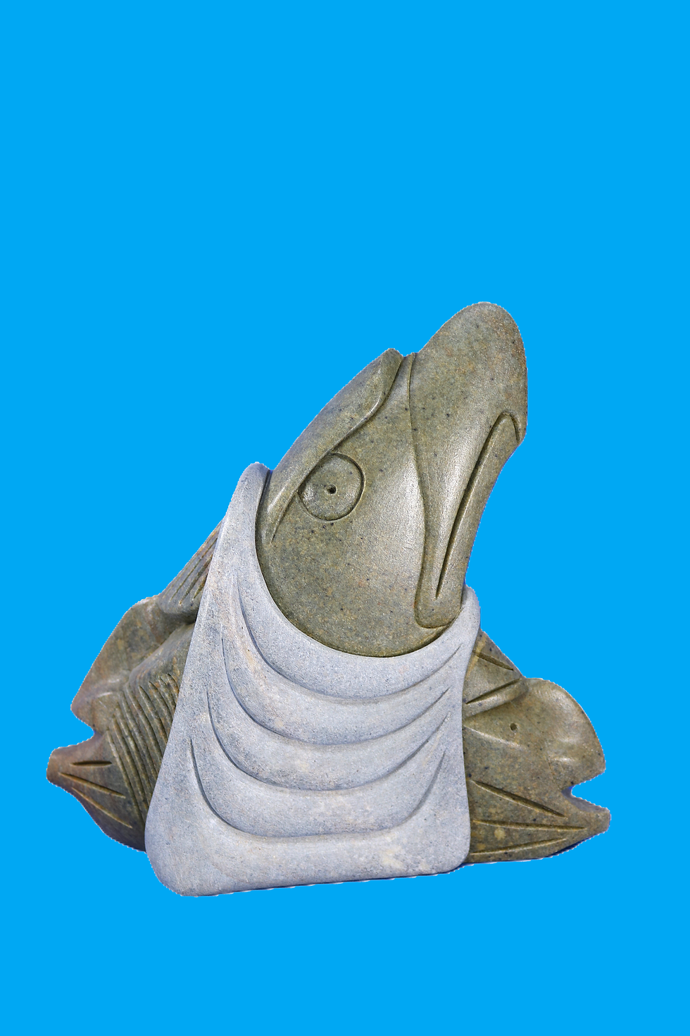 Thumbnail: FALSEFACE (2 MASK. EAGLE) BY GEORGE HENRY GH304