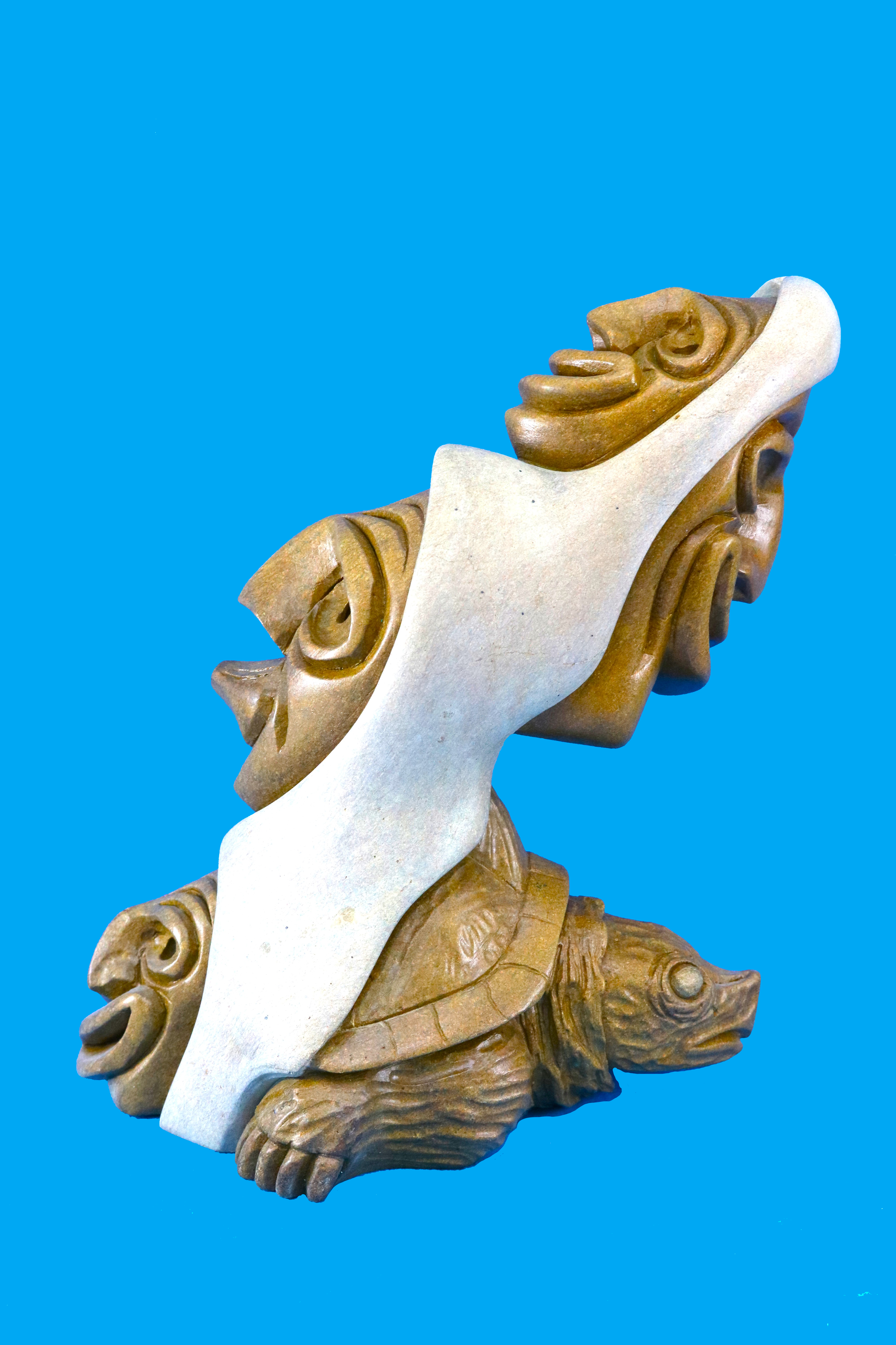 MOTHER EARTH FALSE FACE BY JOSEPH THOMAS JT302