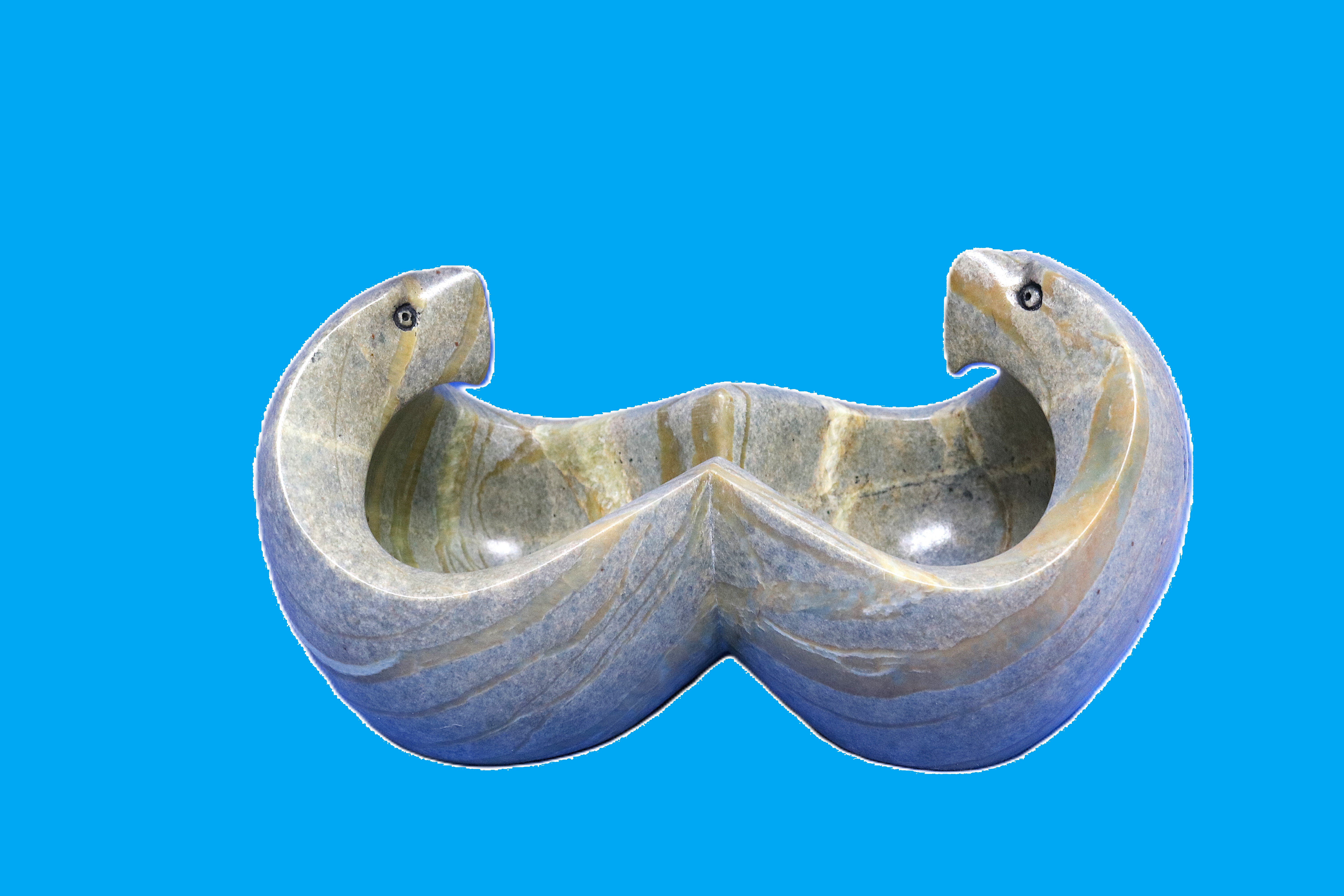 SHARING BOWL BY VINCE BOMBERRY VB326