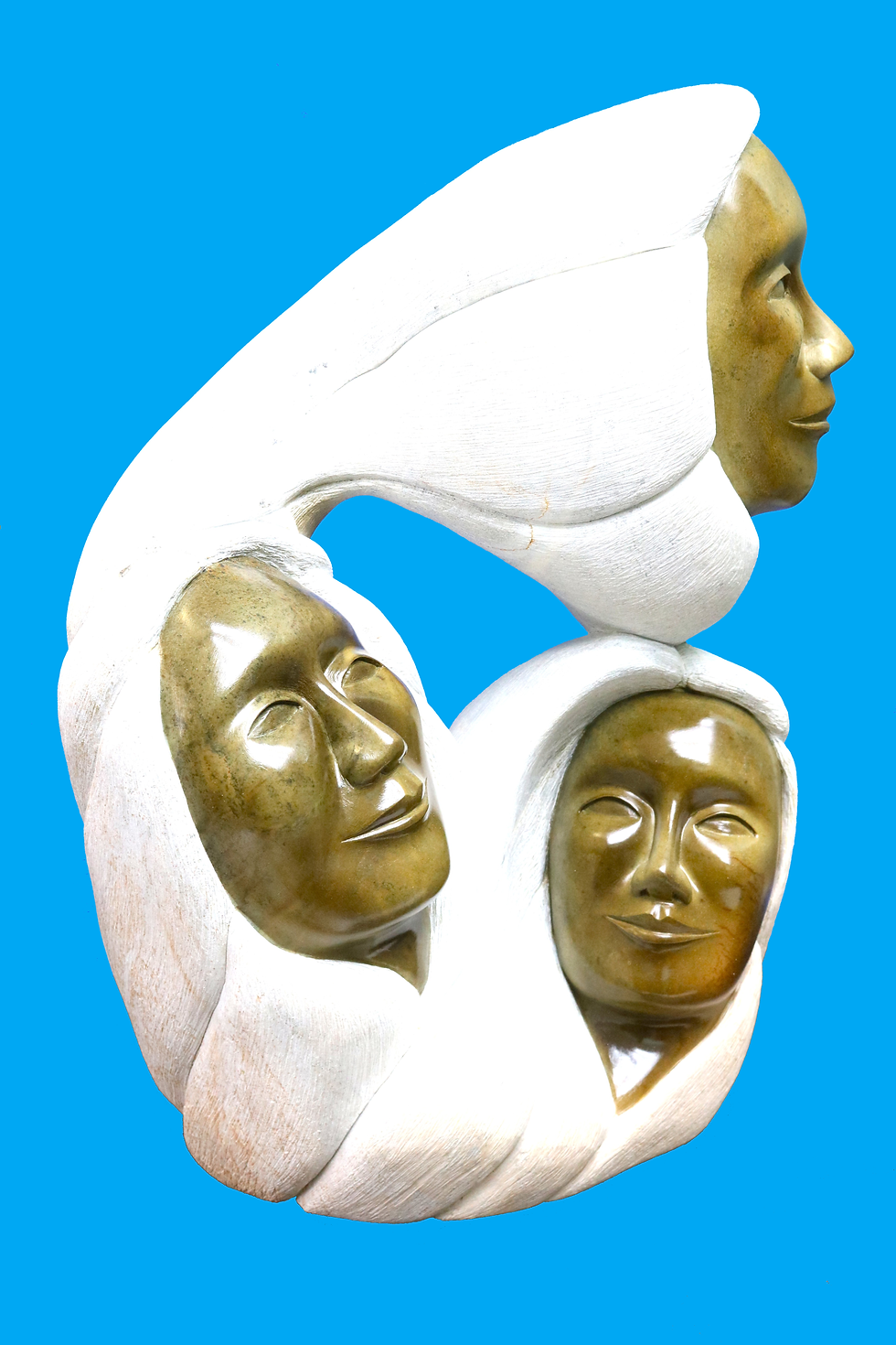 Thumbnail: 3 SISTERS BY LOREENE HENRY LH303