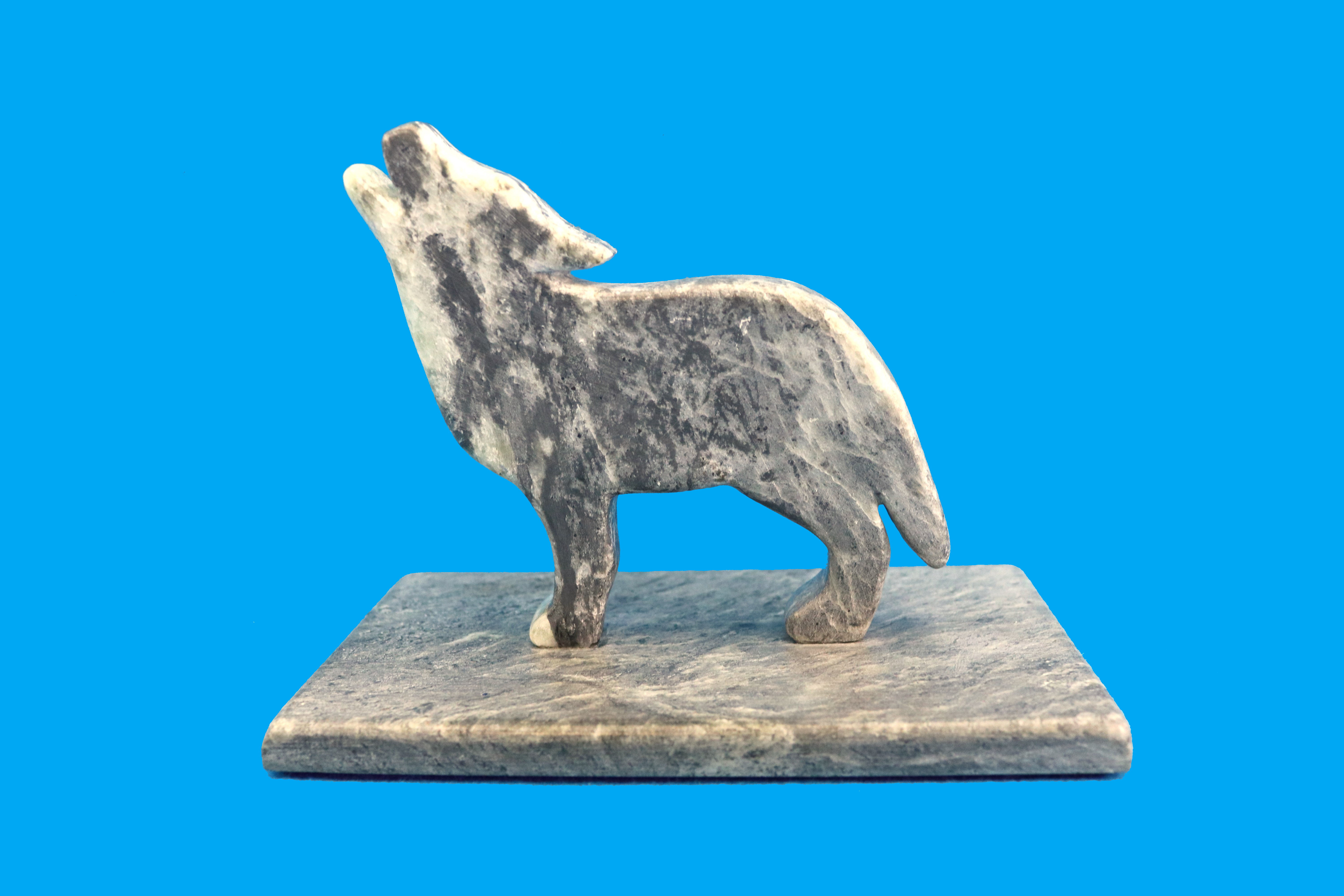 THE GRAY WOLF BY WILLIAM ST DENIS WS304