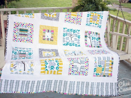 Leaves, Trees, and One Happy Bird