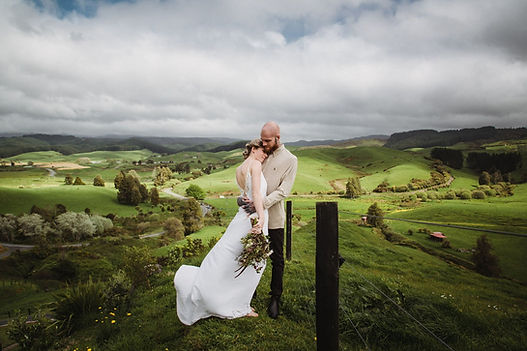 Raglan elopement venue Box on the Hill New Zealand