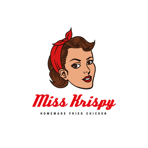 [캐릭터 개발/브랜드 아이덴티티] 뉴질랜드 프라이드 치킨 전문점 '미스크리스피(Miss Krispy)
