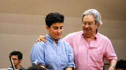 amb el director i mestre Antoni Ros Marbà