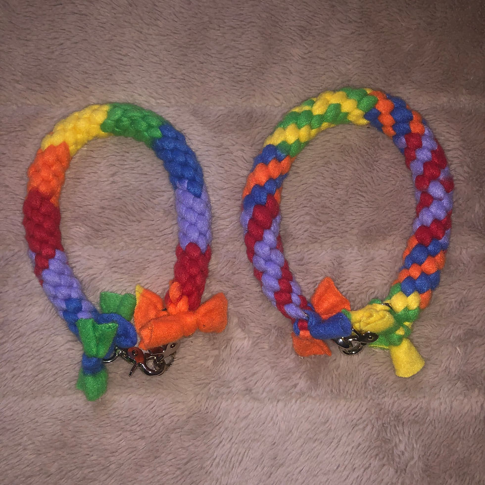 Thumbnail: Fleece Pull Strap