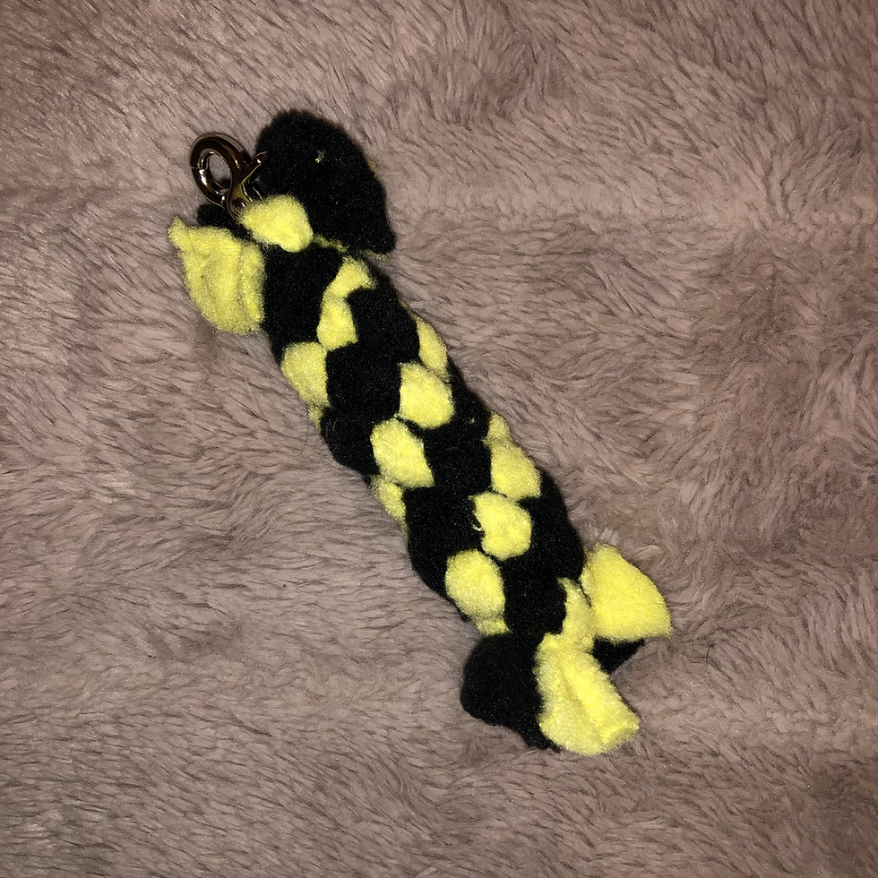 Thumbnail: Fleece Sensory Tab