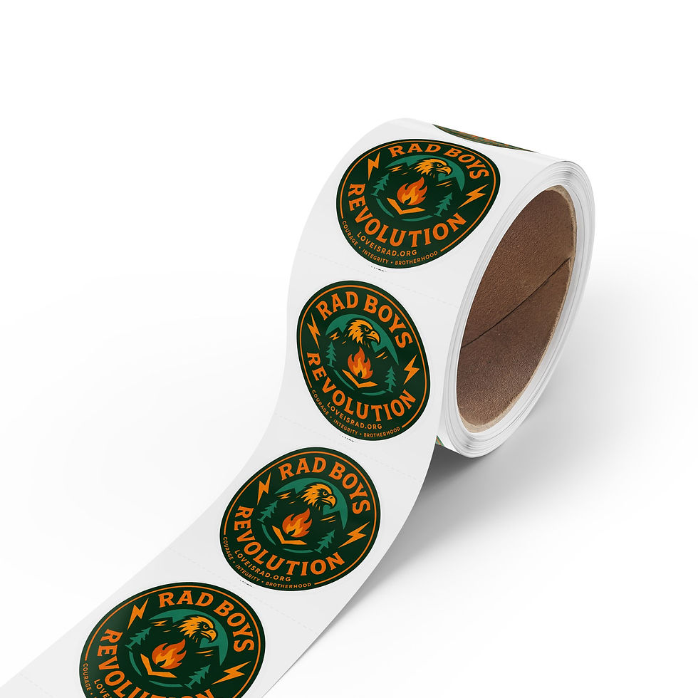 Thumbnail: Round Sticker Label Rolls