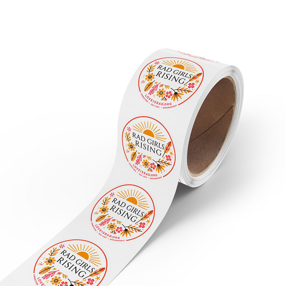 Thumbnail: Round Sticker Label Rolls