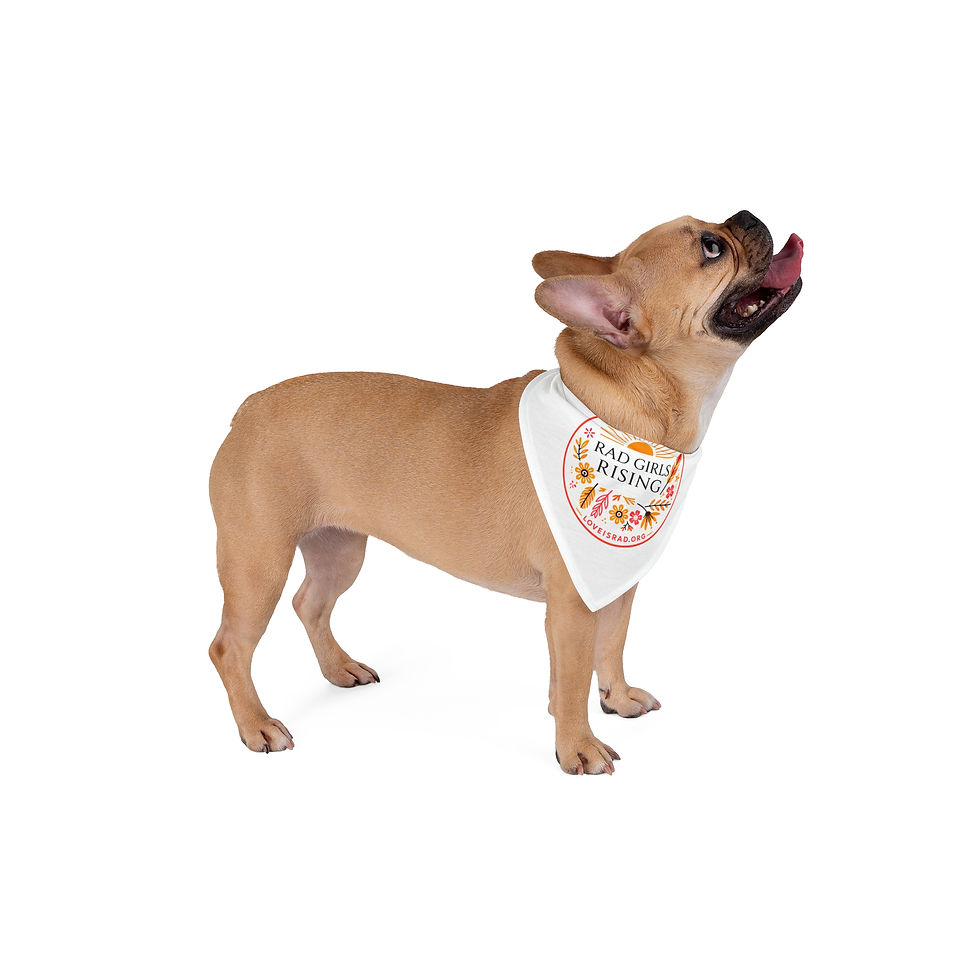 Thumbnail: Rad Girls Rising Sandler Bandana