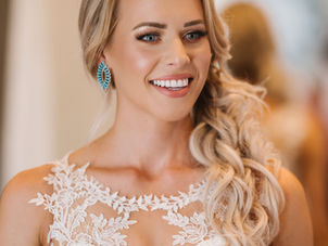 Romantic Western Wedding