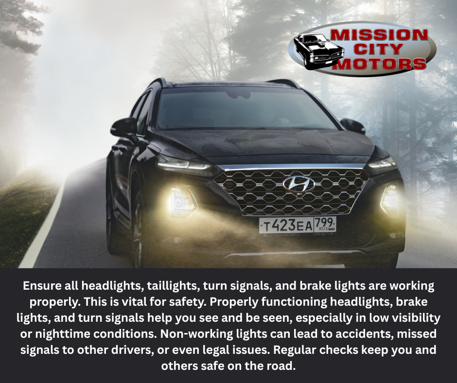 • Headlights •