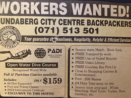 Workers Wanted