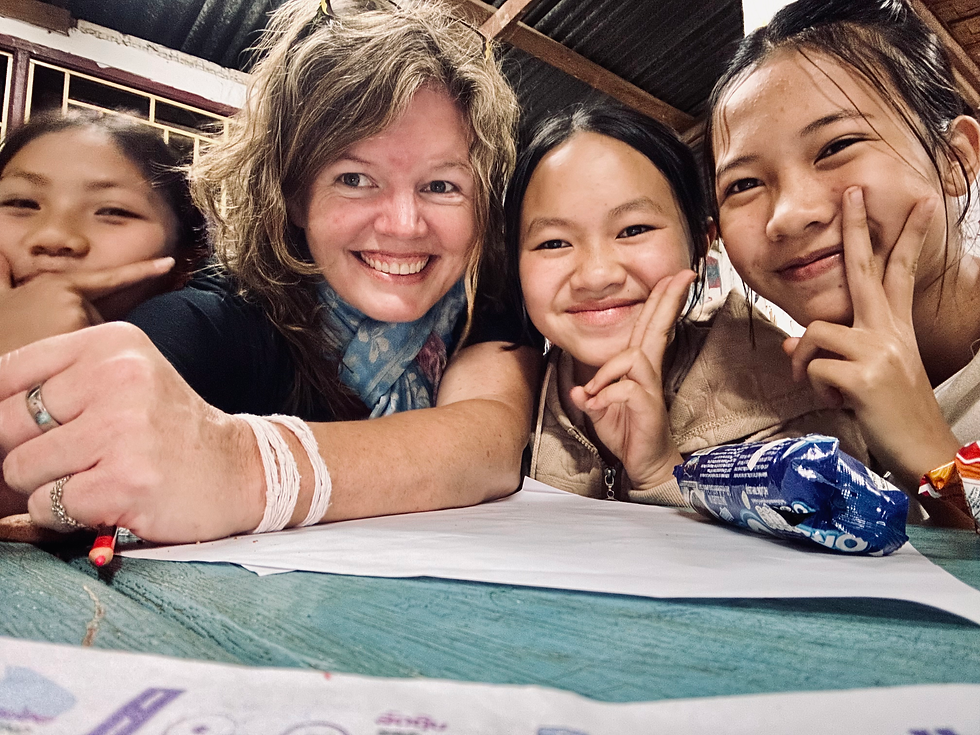 NK SEEDS English School in Nong Khiaw