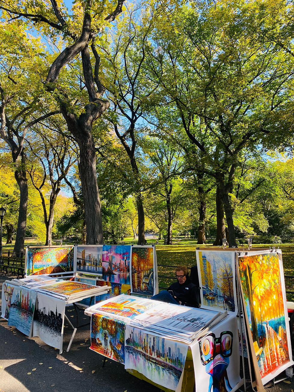 The Mall at Central Park
