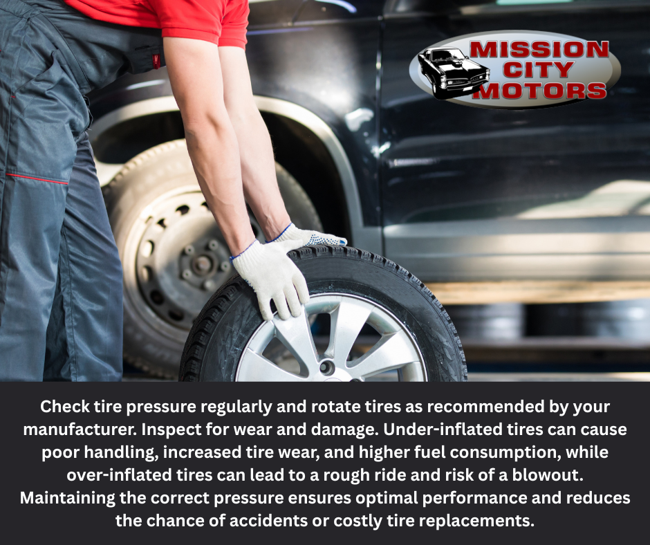 • Tire Pressure •