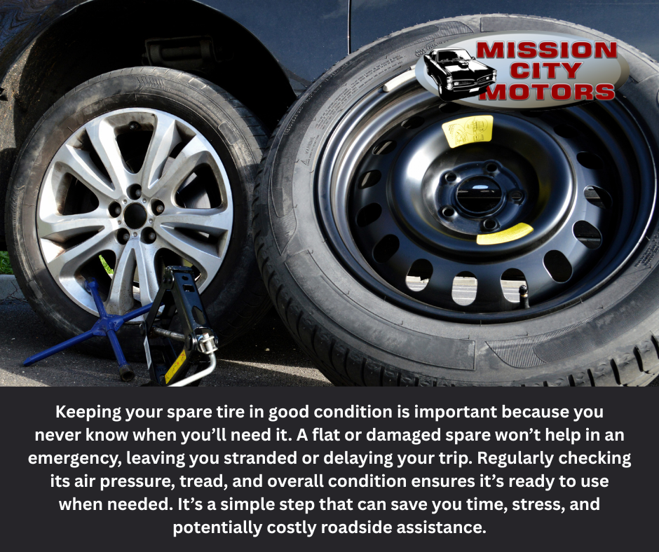 • Spare Tire •