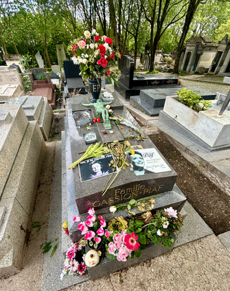 Grave of Edith Piaf