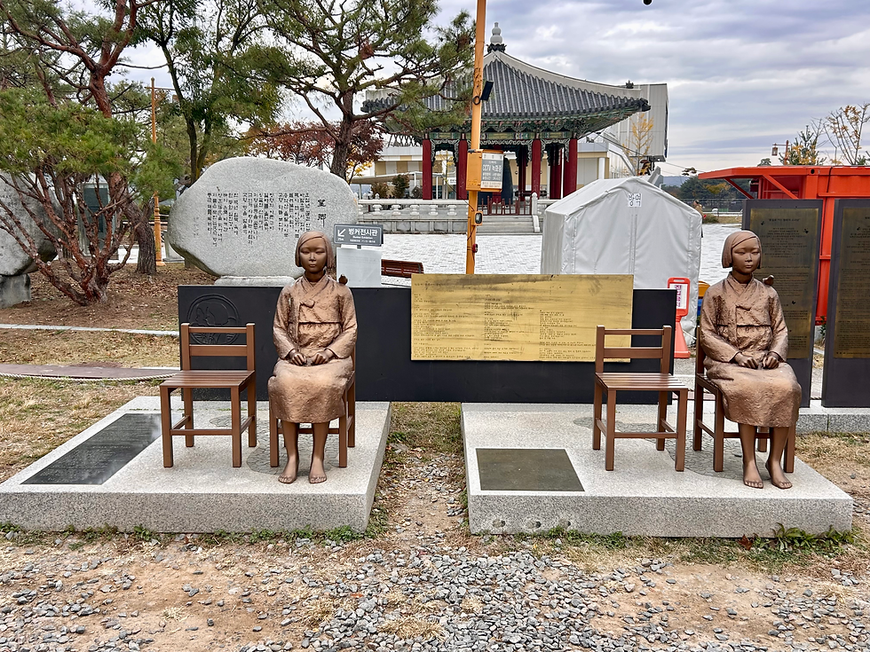 Statues of Peace - DMZ