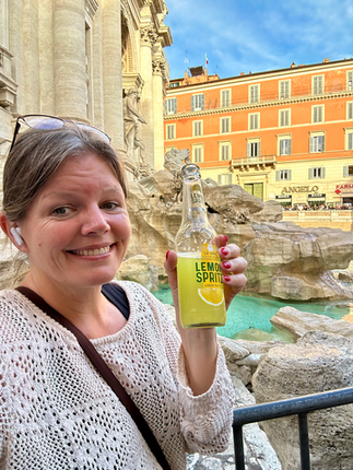 The Trevi Fountain
