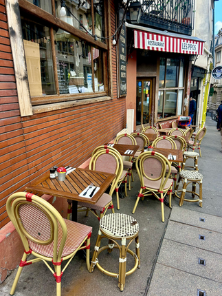 Paris café culture