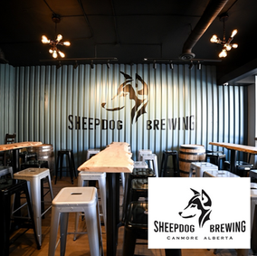 Small-batch brews, rotating taps, and good times. Come hang out at Sheepdog Brewing in Canmore and Banff.
