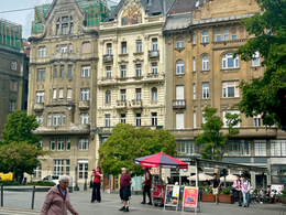 Hungary for Budapest
