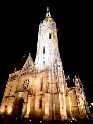 I love Budapest