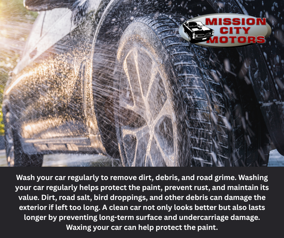 • Car Washing •